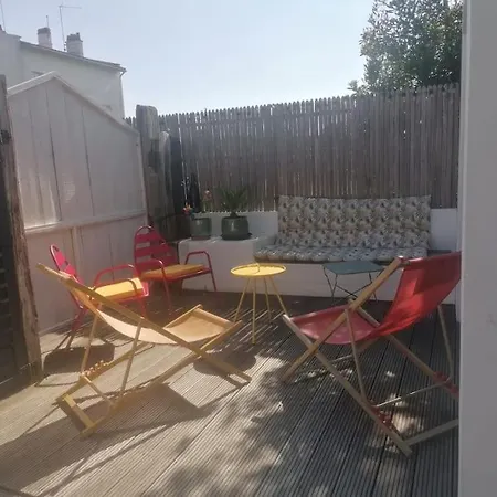 Casa de Férias Plein Pied, Proche Marche Pornichet